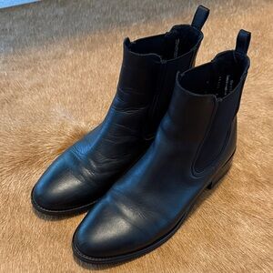 Thursday Boot Company Black Chelsea Boots